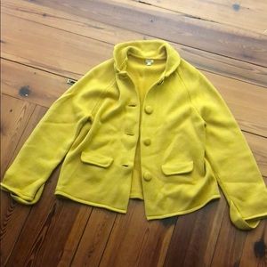 J Crew Sweater Blazer